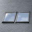 VELUX EKS 0021E MK10 - комплект из 2-х окладов для комбинированной установки мансардных окон серии PREMIUM