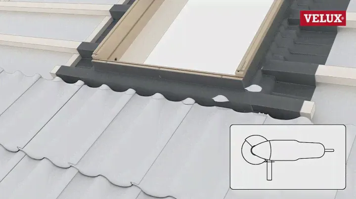 Инструкция по установке мансардных окон VELUX