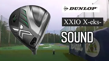 XXIO X-eks- driver Hitting Sound