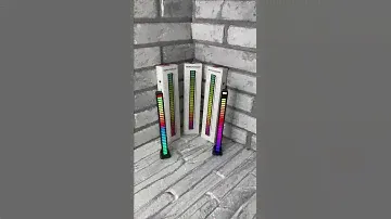 LED панель с RGB подсветкой музыкального ритма