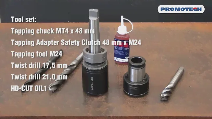 СВЕРЛИЛЬНЫЙ РЕЗЬБОНАРЕЗНОЙ СТАНОК НА МАГНИТНОМ ОСНОВАНИИ PRO-132T