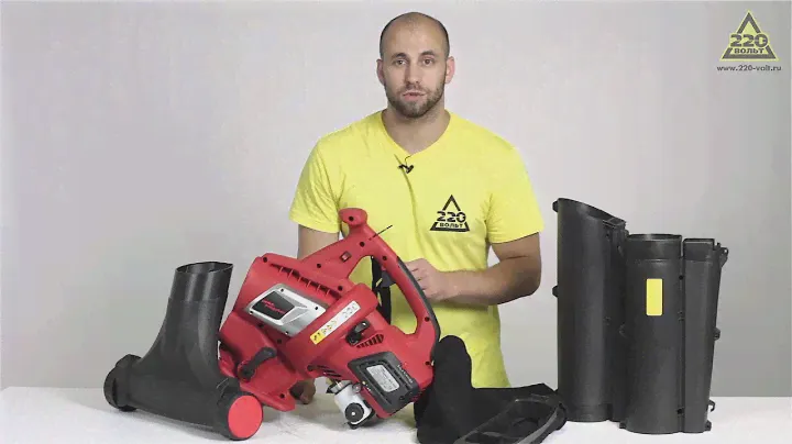 Бензиновая воздуходувка пылесос IKRA Mogatec BLS 1000